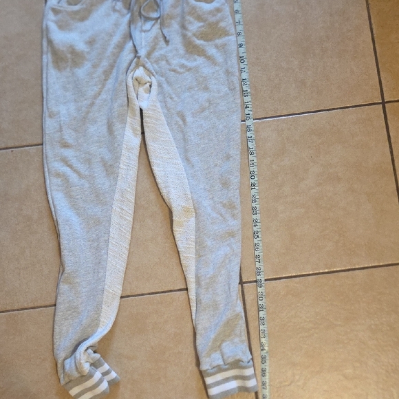 Hard Tail Gray Joggers Size S - Picture 9 of 10